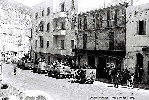Oran - Rue d'Orleans - 1962